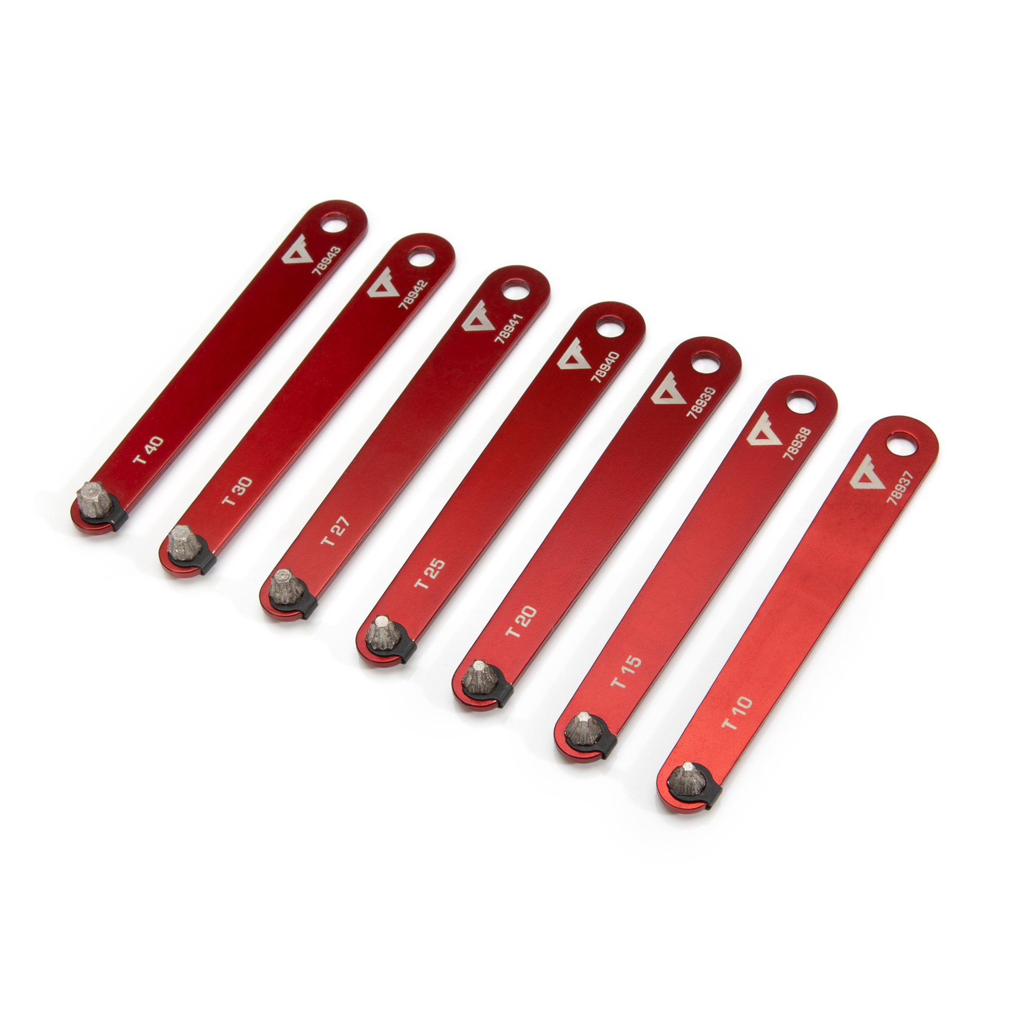 STEELMAN PRO 7-Piece Diamond Tipped Low Profile Torx Screwdriver Set, Model# 78936